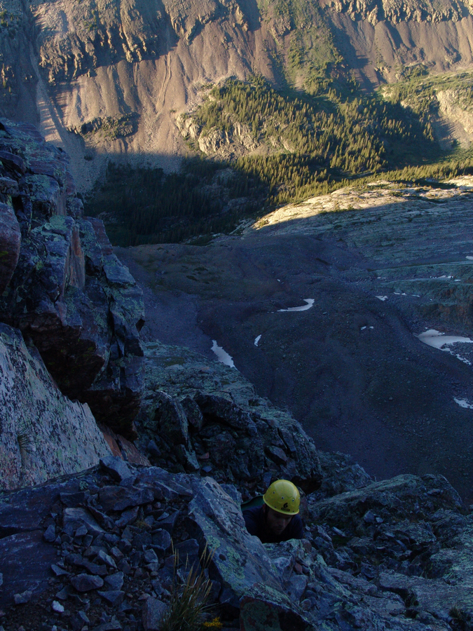 Class 4 on Arrow Peak